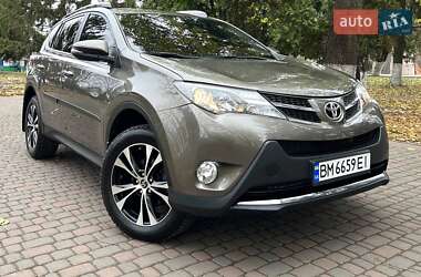 Внедорожник / Кроссовер Toyota RAV4 2015 в Ромнах