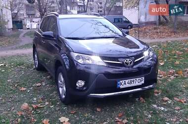 Позашляховик / Кросовер Toyota RAV4 2013 в Києві