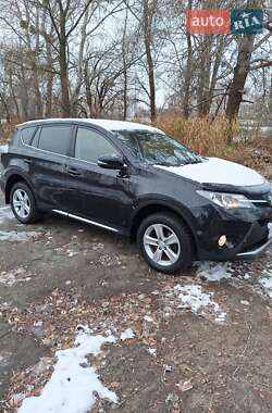 Позашляховик / Кросовер Toyota RAV4 2013 в Києві