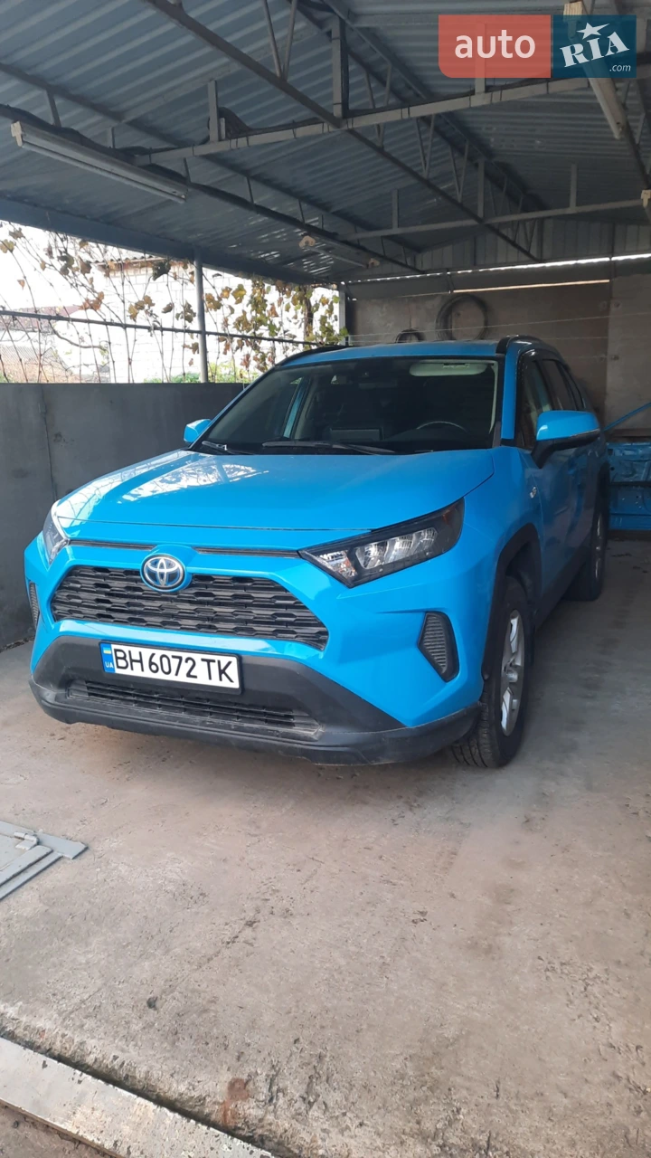 2020 Toyota RAV 4 - мініатюра 23