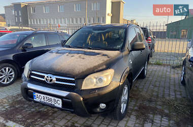 Внедорожник / Кроссовер Toyota RAV4 2009 в Тячеве