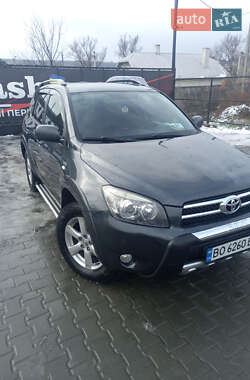 Внедорожник / Кроссовер Toyota RAV4 2007 в Теребовле