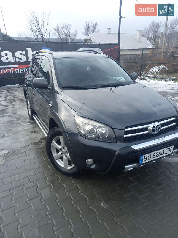 Toyota RAV4 2007 Toyota RAV4 2007