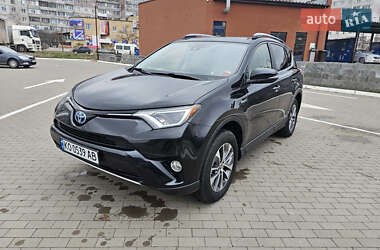 Внедорожник / Кроссовер Toyota RAV4 2016 в Киеве