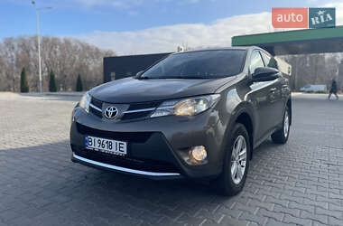 Внедорожник / Кроссовер Toyota RAV4 2013 в Кременчуге