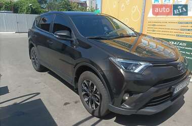 Позашляховик / Кросовер Toyota RAV4 2018 в Києві