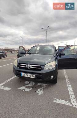 Позашляховик / Кросовер Toyota RAV4 2006 в Києві