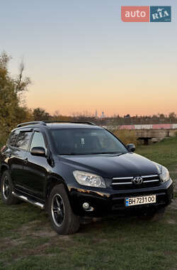 Внедорожник / Кроссовер Toyota RAV4 2006 в Балте