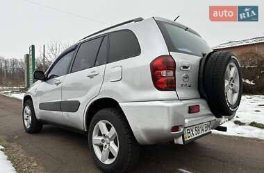 Внедорожник / Кроссовер Toyota RAV4 2002 в Нежине