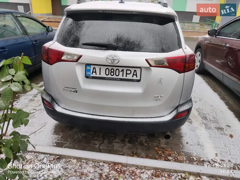 Toyota RAV4 2015