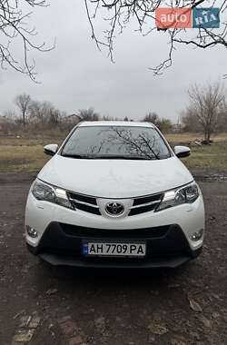 Позашляховик / Кросовер Toyota RAV4 2014 в Слов'янську