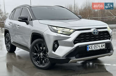 Позашляховик / Кросовер Toyota RAV4 2023 в Києві