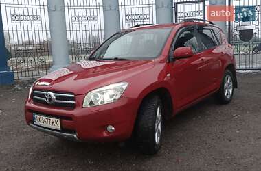 Позашляховик / Кросовер Toyota RAV4 2007 в Харкові