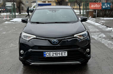 Внедорожник / Кроссовер Toyota RAV4 2016 в Черновцах