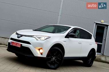 Позашляховик / Кросовер Toyota RAV4 2018 в Києві