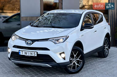 Позашляховик / Кросовер Toyota RAV4 2017 в Одесі