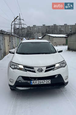 Toyota RAV4 2014