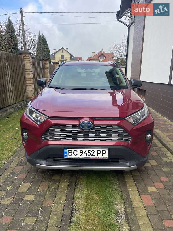 Toyota RAV4 2019