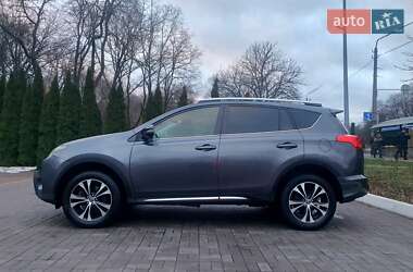 Позашляховик / Кросовер Toyota RAV4 2015 в Києві