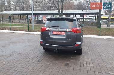 Позашляховик / Кросовер Toyota RAV4 2015 в Києві