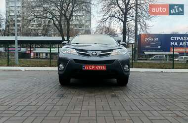 Позашляховик / Кросовер Toyota RAV4 2015 в Києві