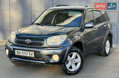 Позашляховик / Кросовер Toyota RAV4 2004 в Одесі