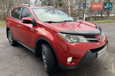 Позашляховик / Кросовер Toyota RAV4 2014 в Києві