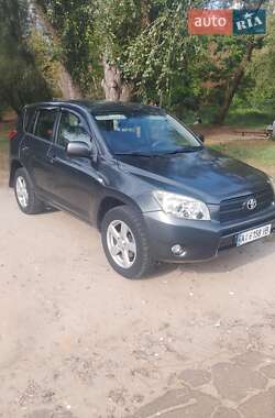 Позашляховик / Кросовер Toyota RAV4 2007 в Києві