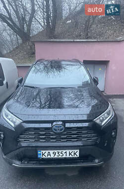 Позашляховик / Кросовер Toyota RAV4 2023 в Києві