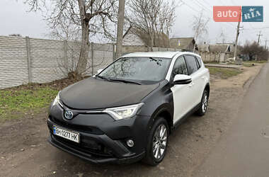 Позашляховик / Кросовер Toyota RAV4 2015 в Одесі