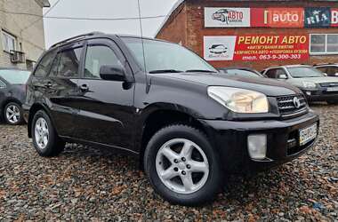 Внедорожник / Кроссовер Toyota RAV4 2002 в Смеле