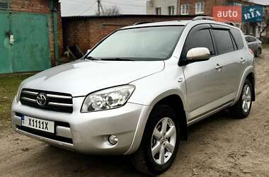 Внедорожник / Кроссовер Toyota RAV4 2007 в Ахтырке