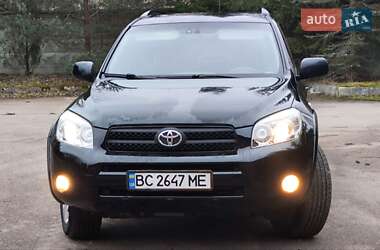 Позашляховик / Кросовер Toyota RAV4 2007 в Трускавці