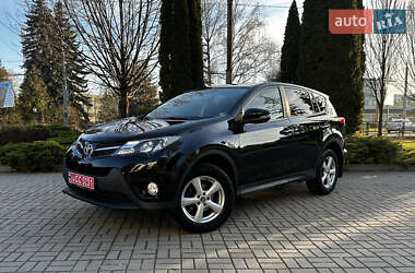 Позашляховик / Кросовер Toyota RAV4 2013 в Тернополі