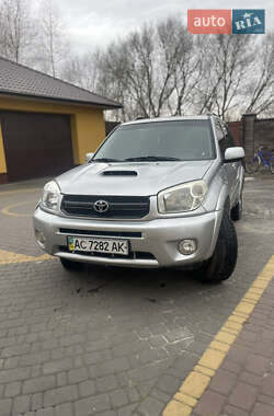 Позашляховик / Кросовер Toyota RAV4 2005 в Ковелі