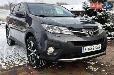 Позашляховик / Кросовер Toyota RAV4 2014 в Бродах