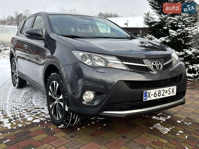 Внедорожник / Кроссовер Toyota RAV4 2014 в Бродах