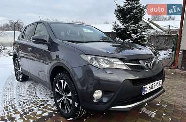 Внедорожник / Кроссовер Toyota RAV4 2014 в Бродах