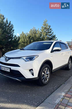 Позашляховик / Кросовер Toyota RAV4 2018 в Одесі