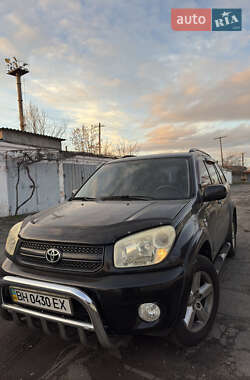 Позашляховик / Кросовер Toyota RAV4 2004 в Ізмаїлі