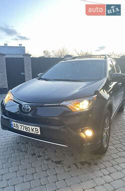 Внедорожник / Кроссовер Toyota RAV4 2017 в Виннице