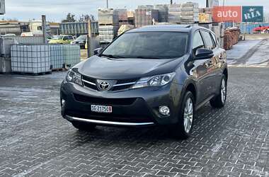 Позашляховик / Кросовер Toyota RAV4 2013 в Вінниці