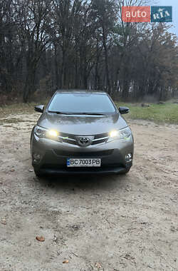 Внедорожник / Кроссовер Toyota RAV4 2013 в Львове