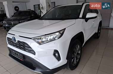 Позашляховик / Кросовер Toyota RAV4 2024 в Одесі