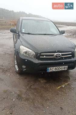 Внедорожник / Кроссовер Toyota RAV4 2007 в Лубнах