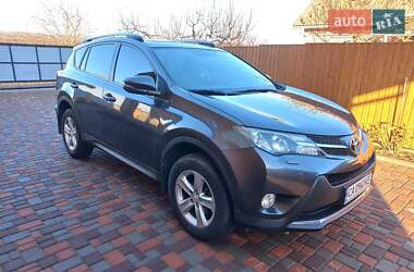 Позашляховик / Кросовер Toyota RAV4 2013 в Корсунь-Шевченківському