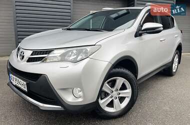 Позашляховик / Кросовер Toyota RAV4 2013 в Харкові