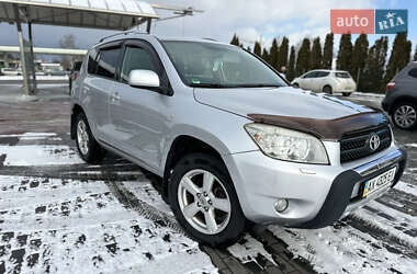 Позашляховик / Кросовер Toyota RAV4 2007 в Луцьку