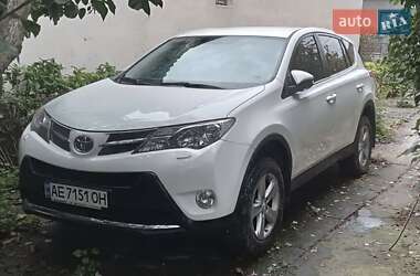 Позашляховик / Кросовер Toyota RAV4 2014 в Ужгороді