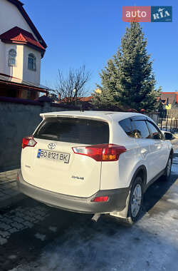 Позашляховик / Кросовер Toyota RAV4 2013 в Львові